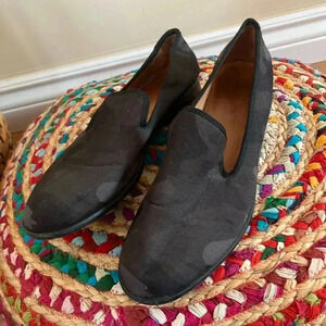 Duke + Dexter camo leather sole  handmade in England loafers